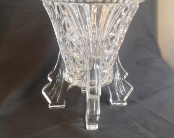 Set of 6 dessert glasses designed by Adolf Matura Libochovice glassworks