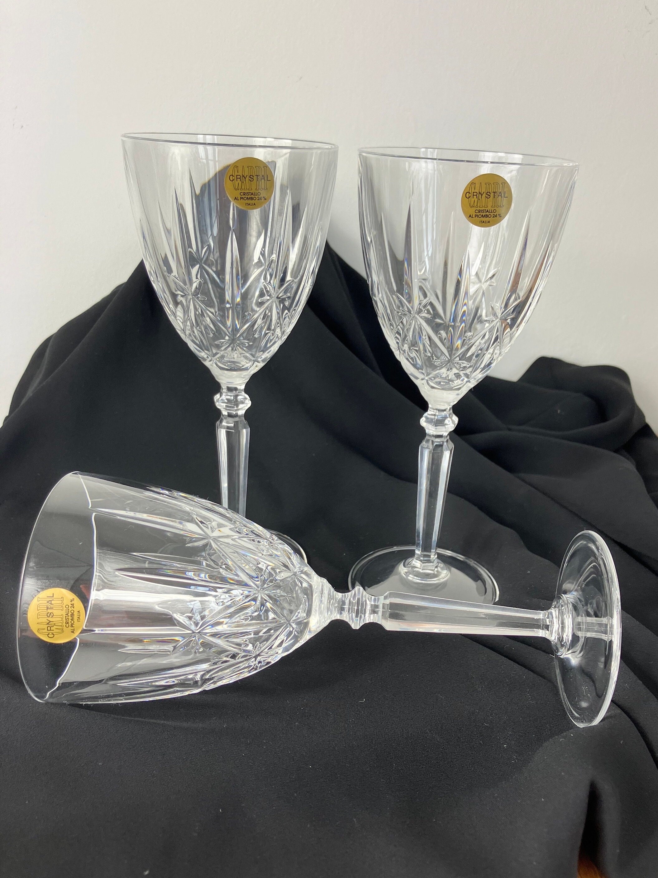 Italia 2024 wine glasses