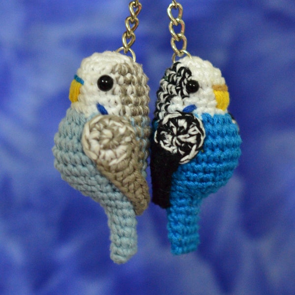 Parakeet crochet pattern