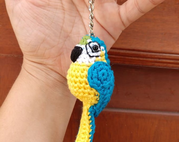 Parakeet Crochet Pattern Etsy