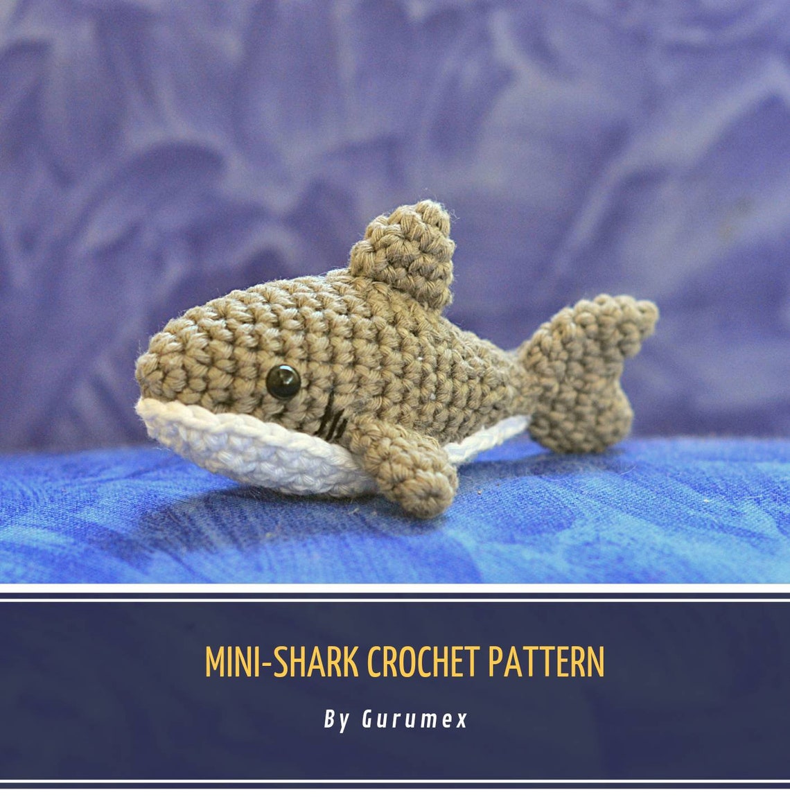 Minishark Crochet Pattern Etsy
