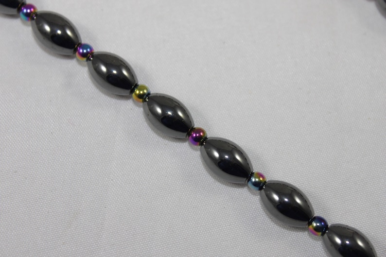 Magnetite Therapeutic Magnetic Necklace Magnetite NOT Hematite Handmade