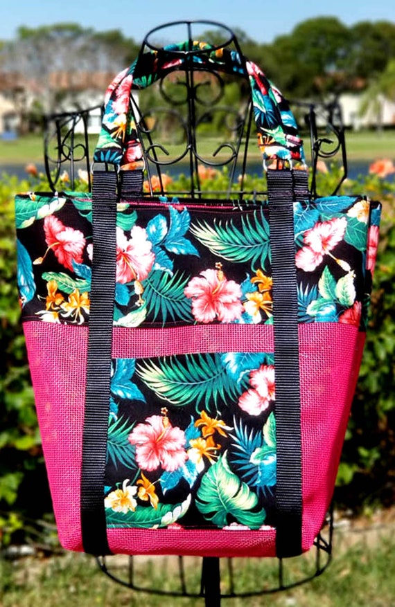 sandless beach bag