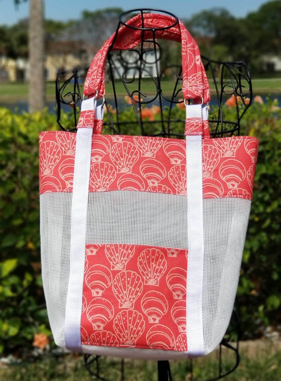 sandless beach bag
