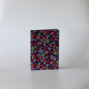 Liberty Cotton Hardback A5/A6 Lined Journal