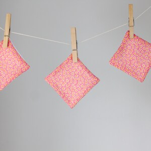 Liberty Print Bio-Baumwolltücher 7er Set