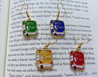 Harry Potter Earring Etsy
