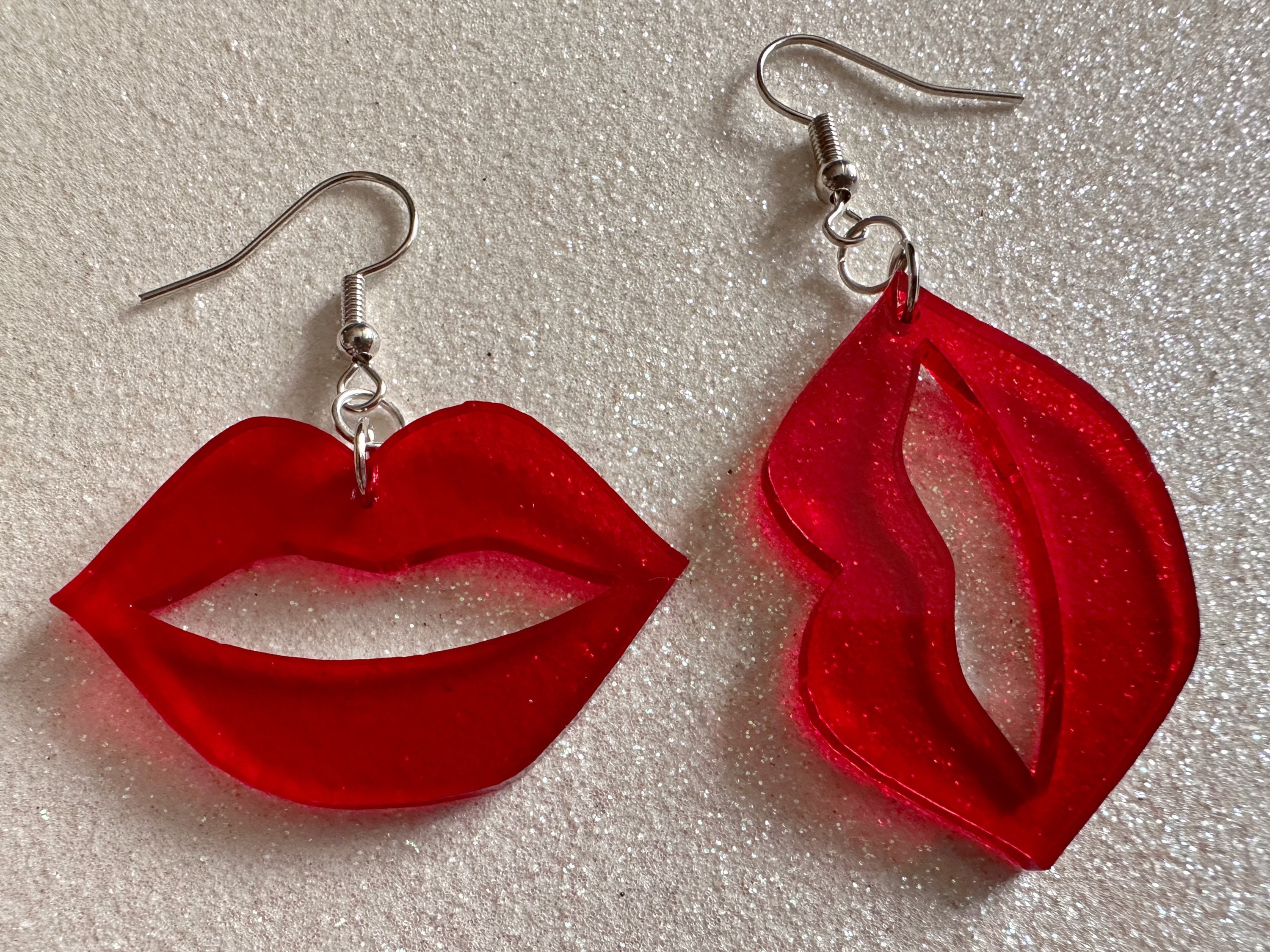 Buy Valentine's Day Clay Earrings Online in India - Etsy