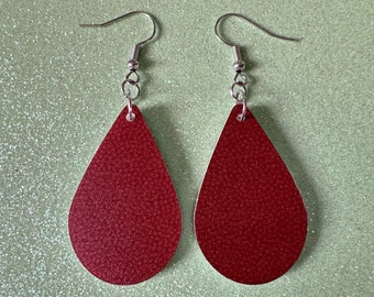 Football Earrings: Laser Cut Acrylic Football Balls, American Football, Sports, NFL, Tailgate, Team, Sport, Best Gifts for Her/Him/Them