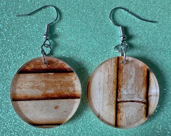 Bamboo Earrings: Laser Cut Acrylic Bamboo Shoots, Floral, Forest, Botany, Bamboo Shoots, Panda, Chinese Plant, Best Gifts for Her/Him/Them