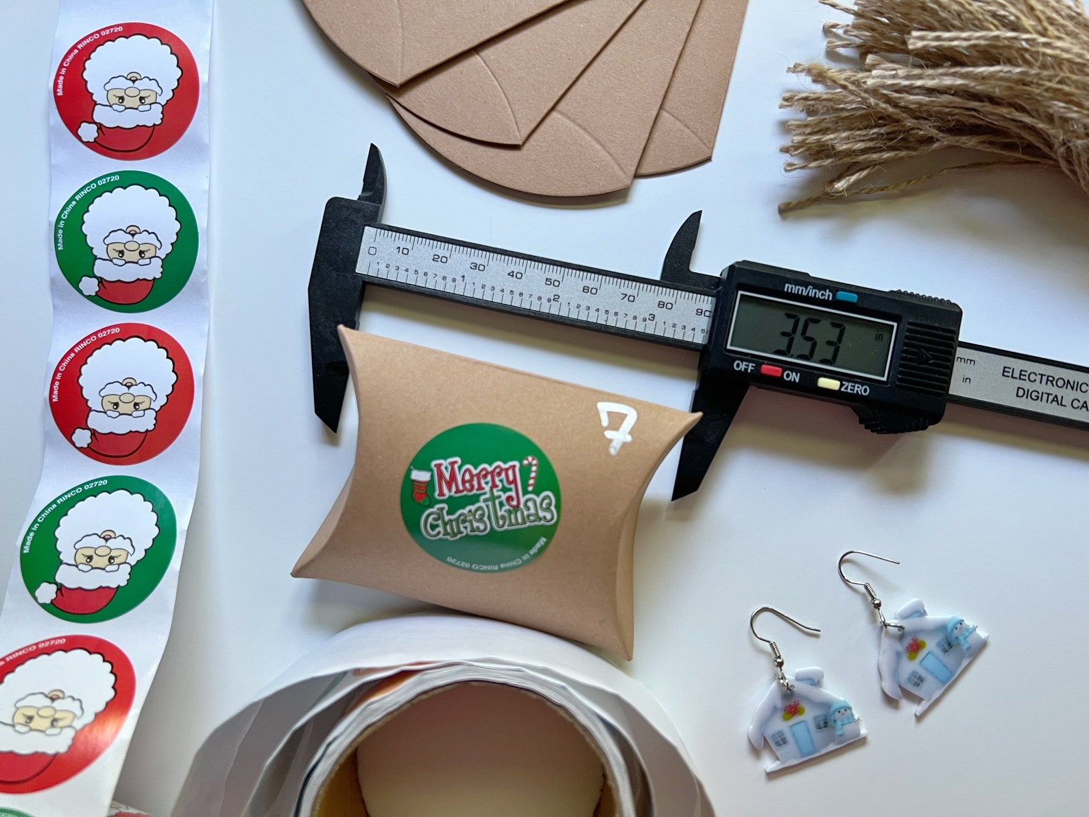 Advent Calendar (earring-licious): 12 Days of Christmas Earrings ...