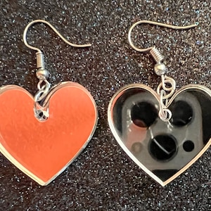 Add On FEE for Mirrored, Iridescent, Custom Font, etc. (Photos Are Examples Only - Does Not Include Earrings)