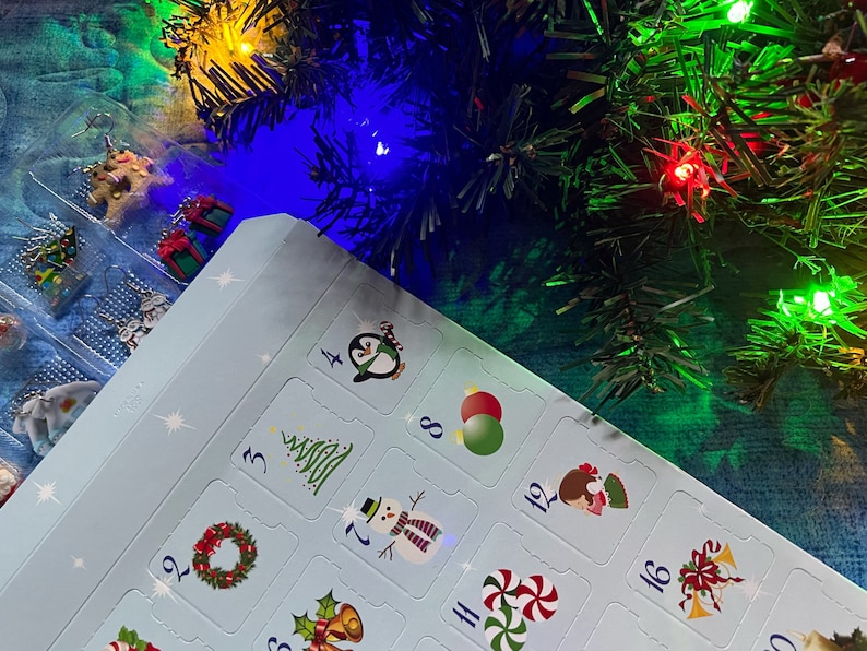 Advent Calendar (earring-licious): 24 Days of Christmas Earrings ...
