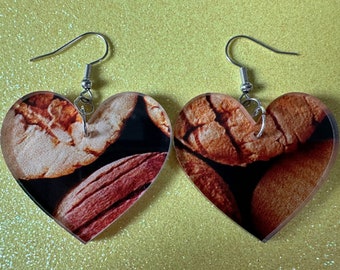 Faux Cork Earrings: Laser Cut Acrylic Cork Earrings, Acrylic Cork Print, Cork Design, Plastic Cork, Alcohol, Best Gifts for Her/Him/Them