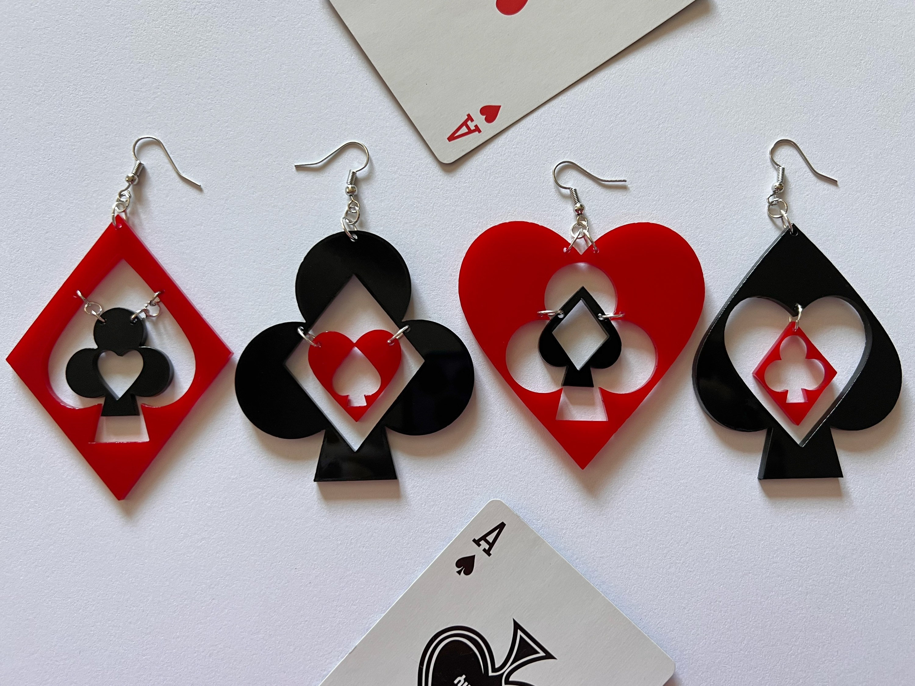 Playing Card Jewelry Temu #27 Playing Card Jewelry Temu