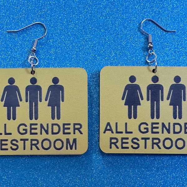 All Gender Restroom - Etsy