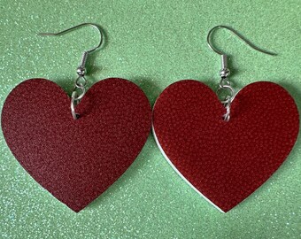 Football Earrings: Laser Cut Acrylic Football Balls, American Football, Sports, NFL, Tailgate, Team, Sport, Best Gifts for Her/Him/Them