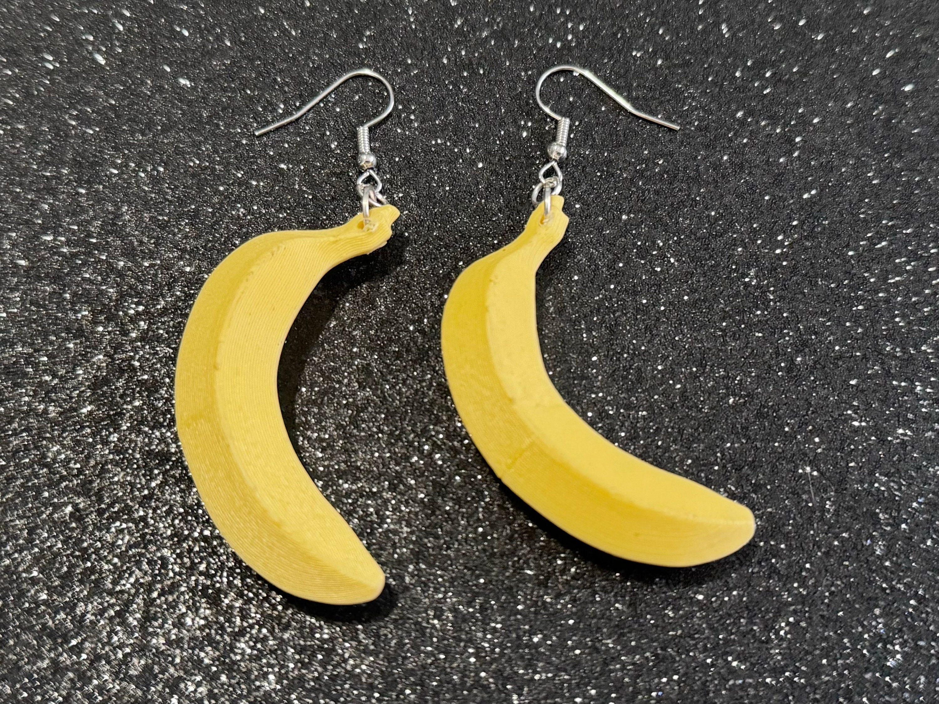 Banana Earrings Etsy Australia