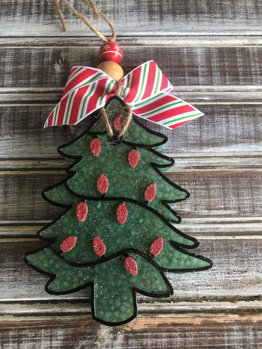 Christmas Freshie Christmas Tree Freshie Christmas Decor Etsy
