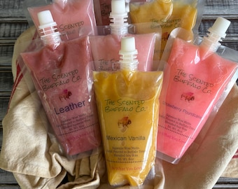 Strong Squeeze Wax Melts | Choose Your Scent | Highly Scented Wax for Warmers | Long Lasting Home Fragrance