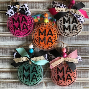 Mama freshie, mom freshie, car freshies, Christmas gift for mom