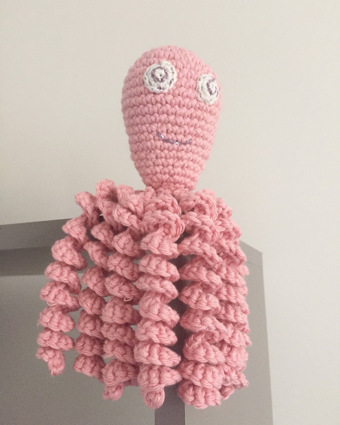 doudou pieuvre géante