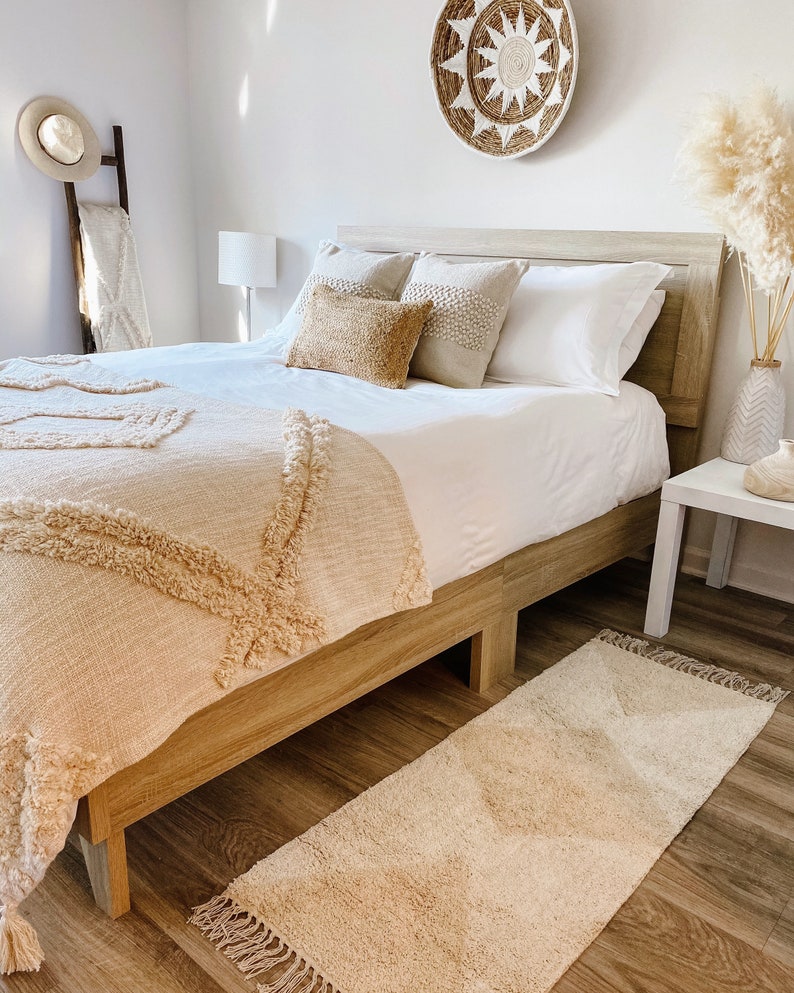 Jute Braided Lumbar Pillow Cover Outdoor Lumbar Bohemian Etsy