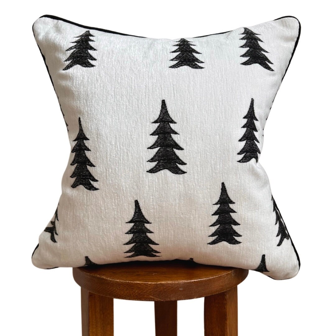 Christmas Tree Pillow, Christmas Pillows, Christmas Pillow Covers