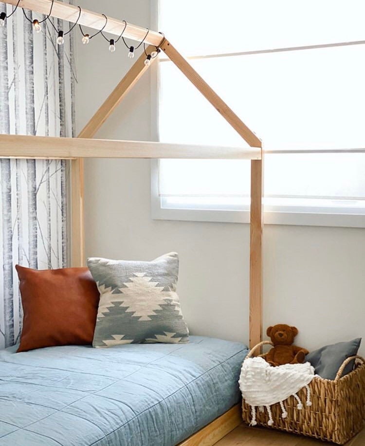 Cognac Faux Leather Pillow Camel Leather Pillow Shams Etsy