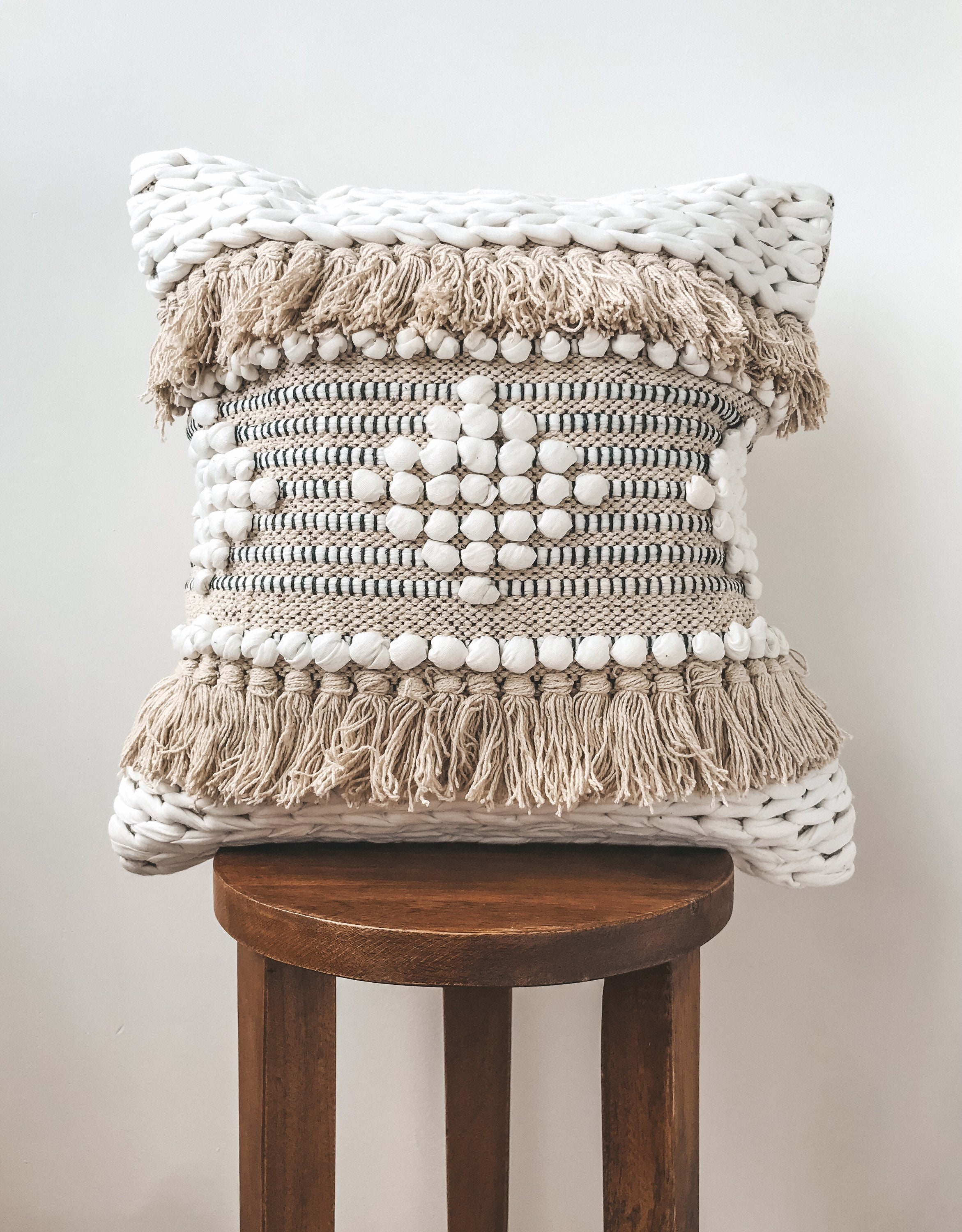 bohemian pillow case