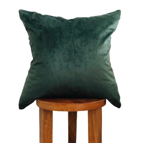 hunter green pillow covers