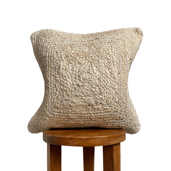 Jute Pillows Etsy