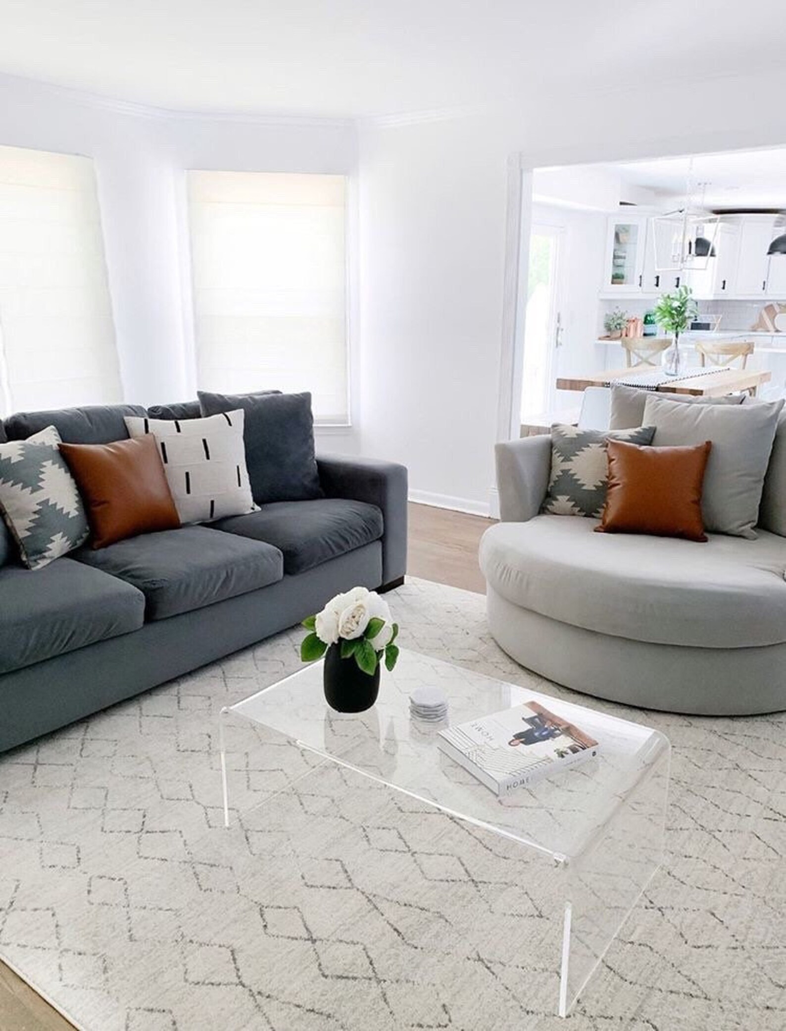 Gray Kilim Pillow Cover Modern Kilim Cushion Covers Beige Etsy