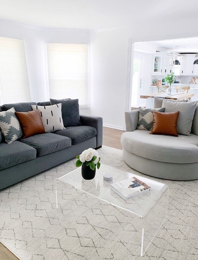 Gray Kilim Pillow Cover Modern Kilim Cushion Covers Beige Etsy