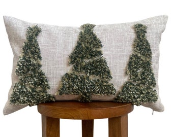 Christmas pillow covers, christmas pillows, christmas tree pillow cover, tree pillow, christmas throw pillow,