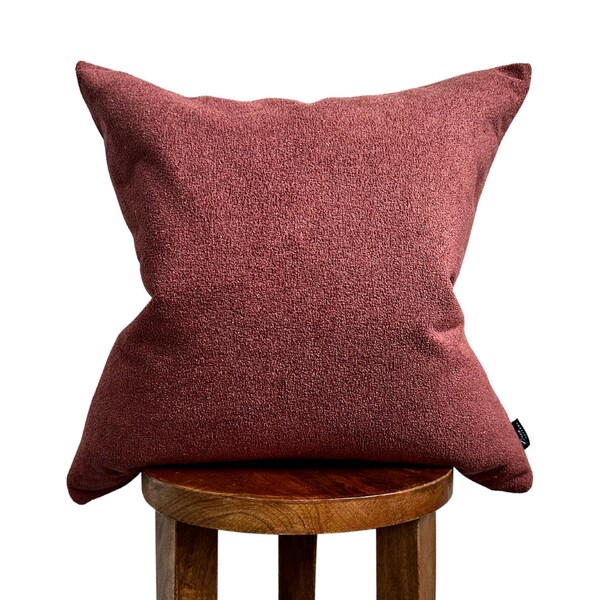 Maroon Throw Pillow Etsy
