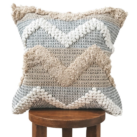 bohemian toss pillows