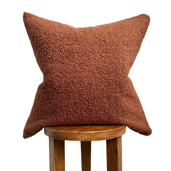 Burnt Orange Pillow Etsy