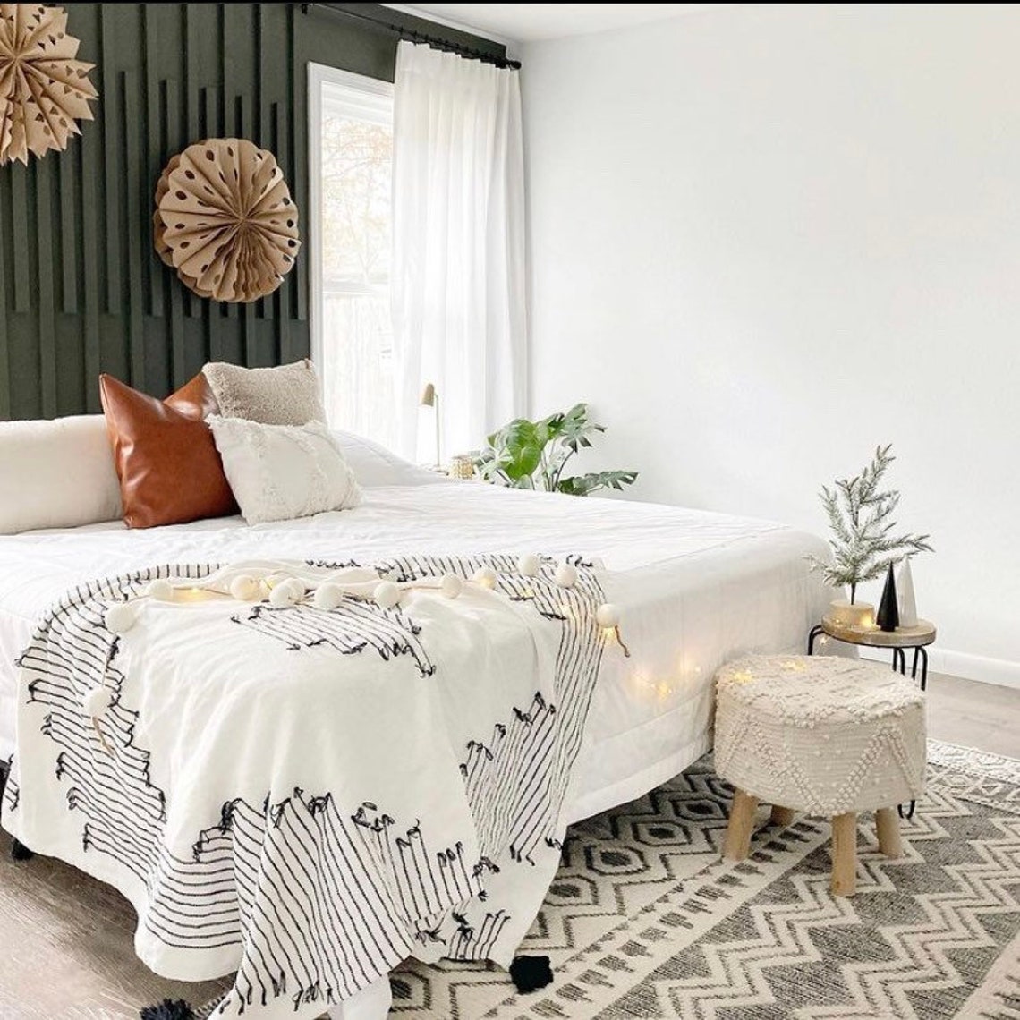 Cognac Faux Leather Pillow Camel Leather Pillow Shams Etsy