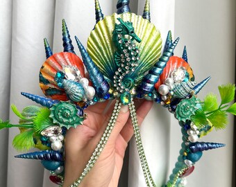 Adult Mermaid Crown (Syren Damsel)