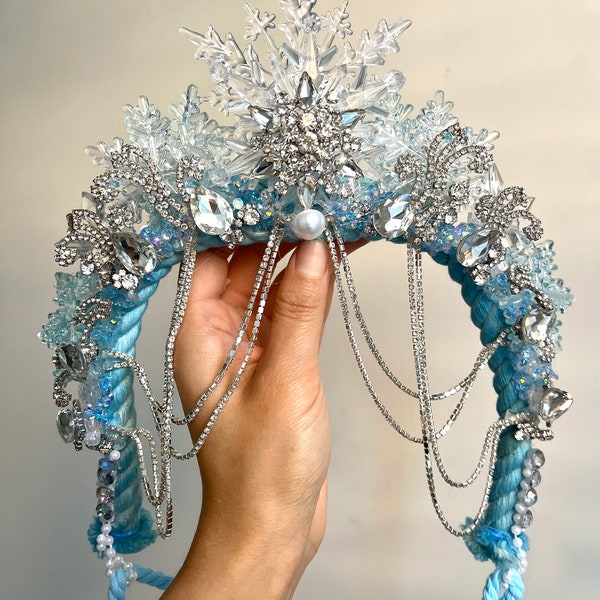 Adult Ice Queen Crown (Winter Wonder Artic Queen )