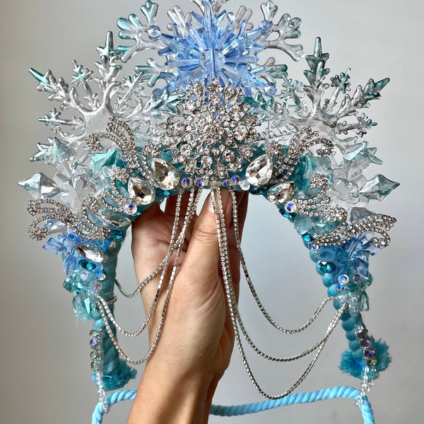 Adult Ice Queen Crown (Winter Wonder Royal Ice Queen )