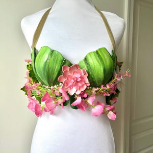 Readymade Lilypad Mermaid Bra