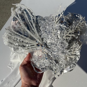 Adult Ice Queen Breastplate Top