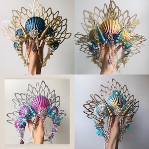 Custom Gala Premium  Mermaidazzle Crown