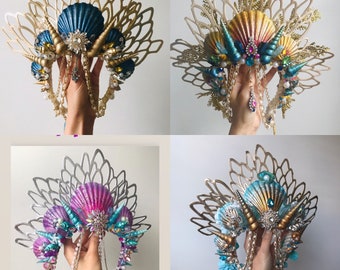 Custom Gala Premium  Mermaidazzle Crown