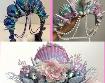 Premium Custom Adult Mermaidazzle Crown