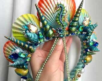 Adult Mermaid Crown (Syren Sun Spirit)