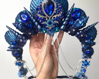 Adult Mermaid Crown (Queen Titanic)