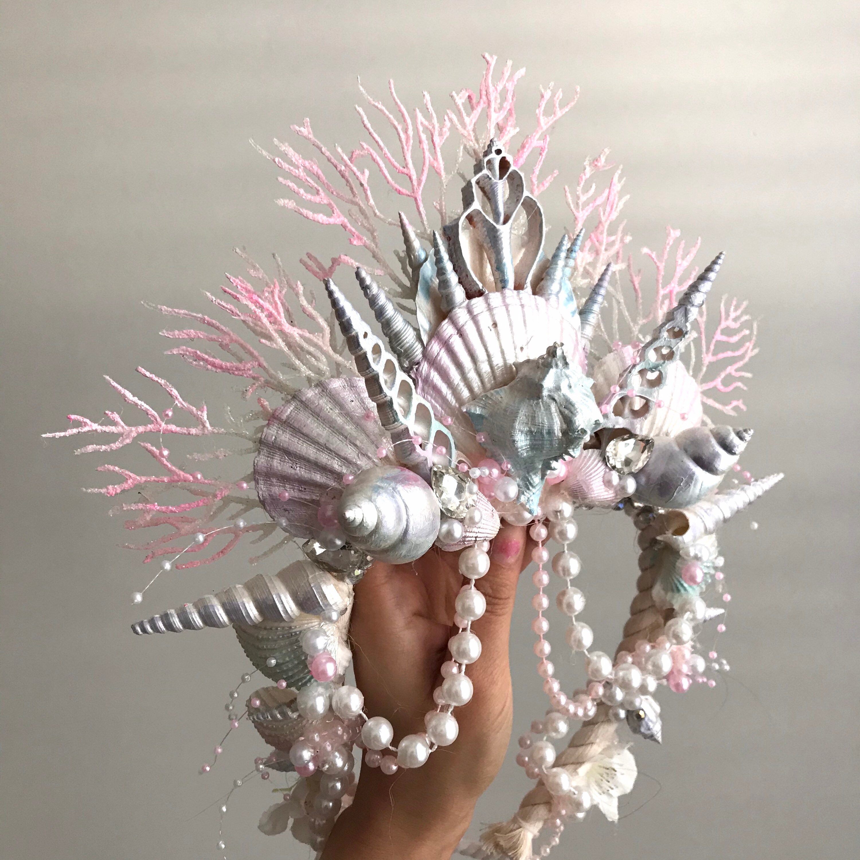 Eine Premium Pastell Koralle benutzerdefinierte Meerjungfrau | Etsy
